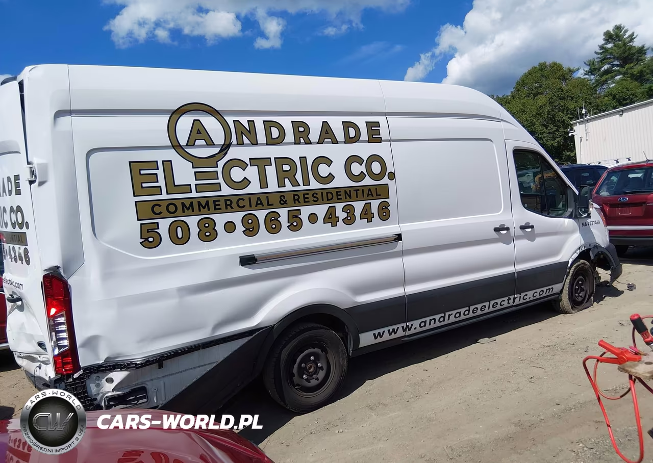 2022 Ford Transit-350 Cargo Van VIN:1FTBW3X84NKA56281 - 4