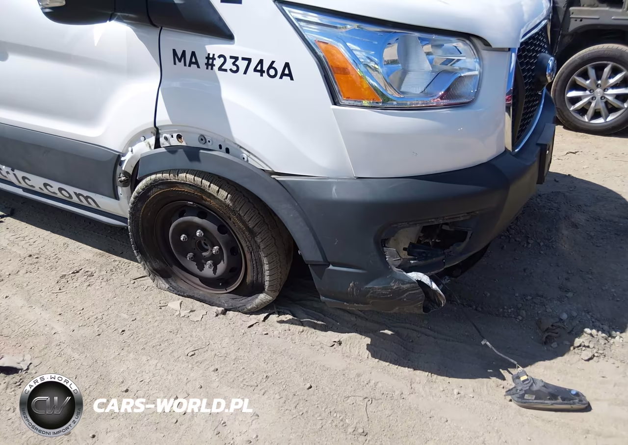 2022 Ford Transit-350 Cargo Van VIN:1FTBW3X84NKA56281 - 6