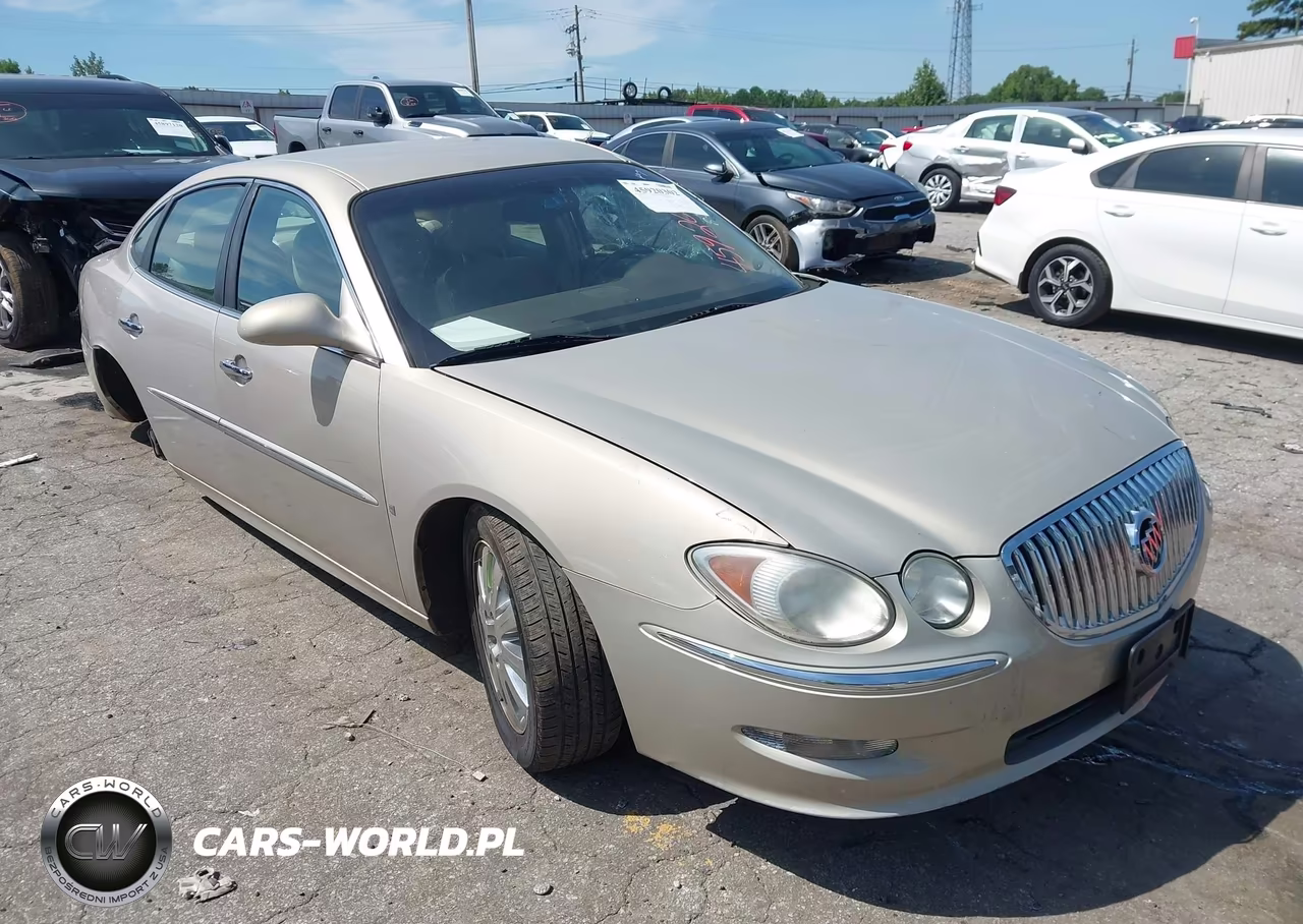 2009 Buick Lacrosse Cxl