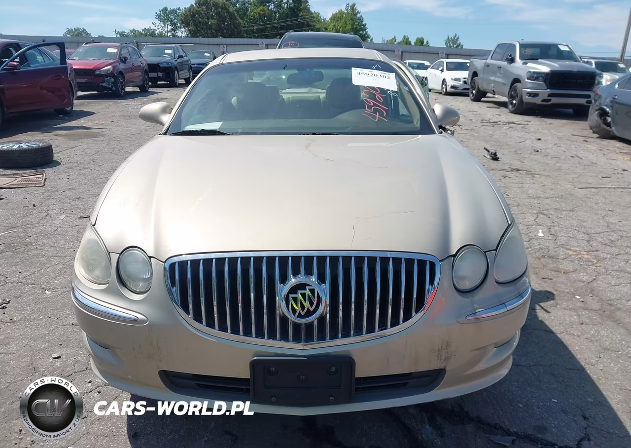 2009 Buick Lacrosse Cxl VIN:2G4WD582491138770 - 12