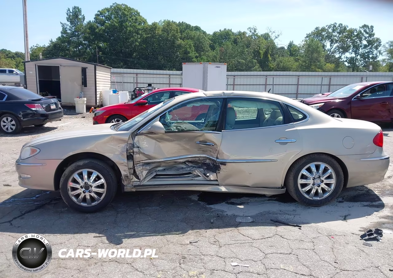 2009 Buick Lacrosse Cxl VIN:2G4WD582491138770 - 14
