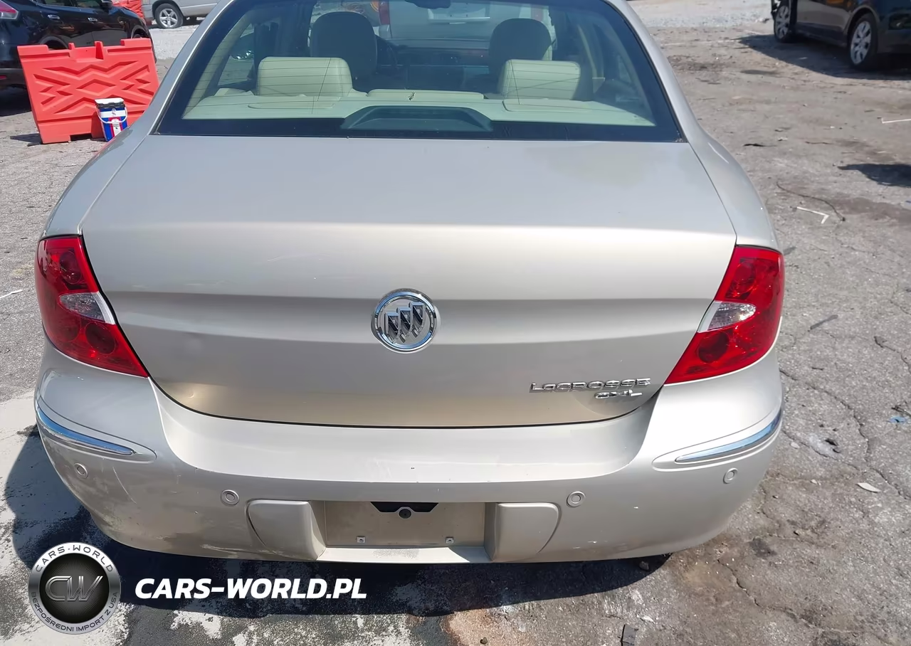 2009 Buick Lacrosse Cxl VIN:2G4WD582491138770 - 16