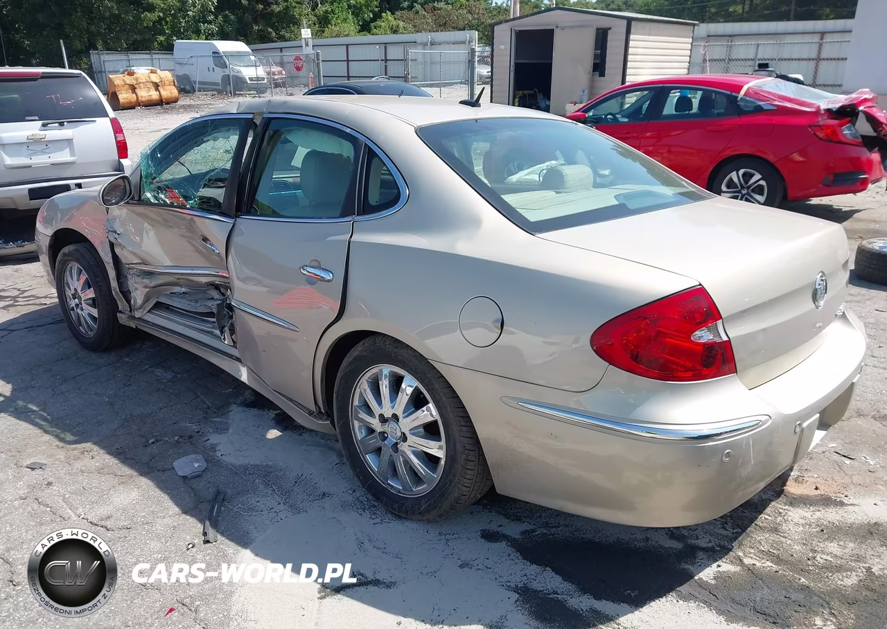 2009 Buick Lacrosse Cxl VIN:2G4WD582491138770 - 3