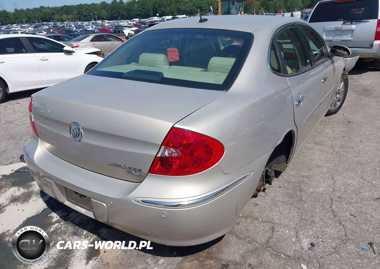 2009 Buick Lacrosse Cxl VIN:2G4WD582491138770 - 4