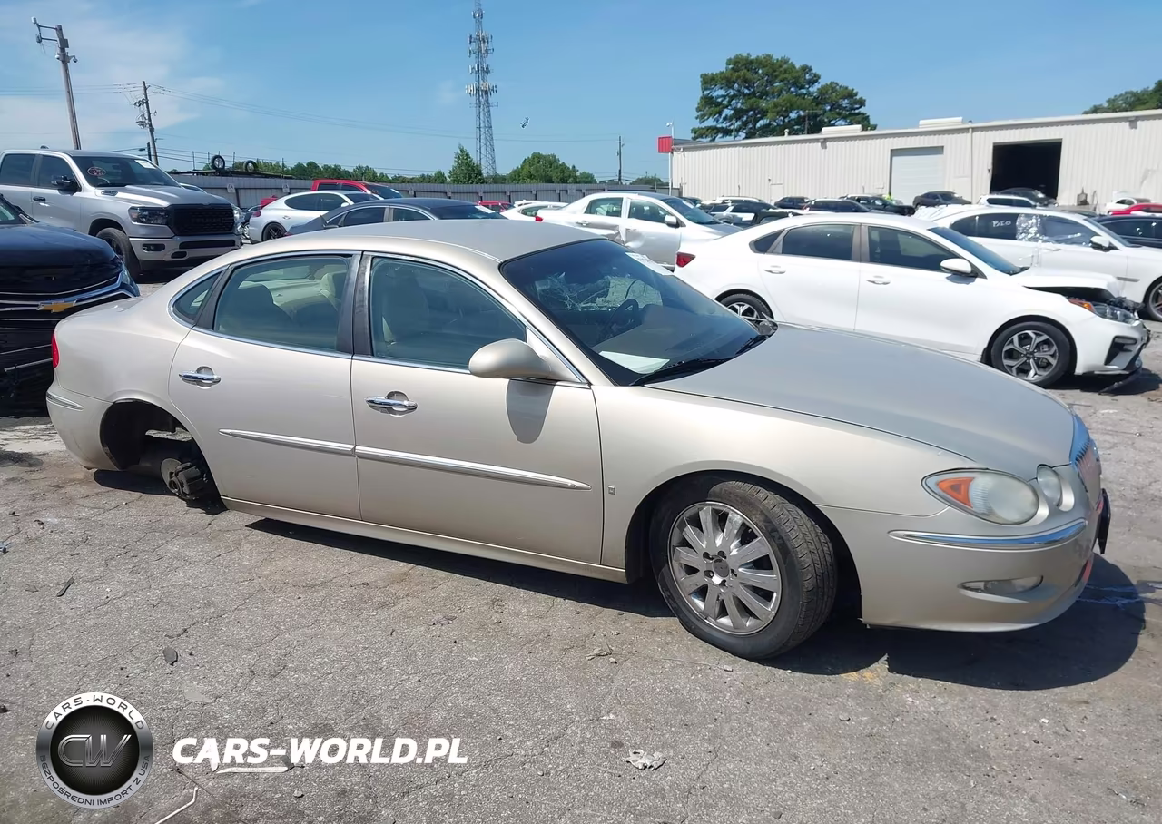 2009 Buick Lacrosse Cxl VIN:2G4WD582491138770 - 6