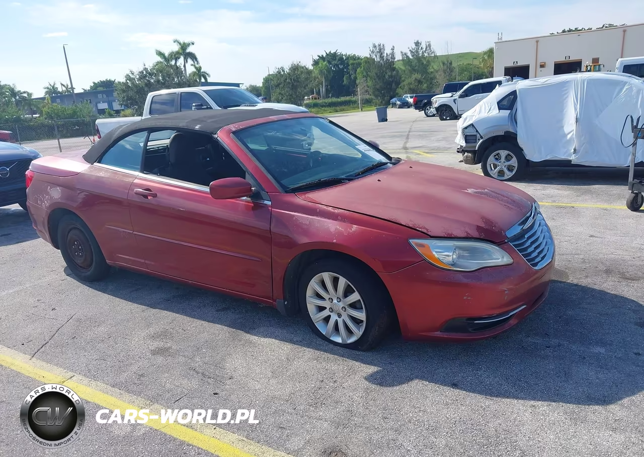 2011 Chrysler 200 Touring