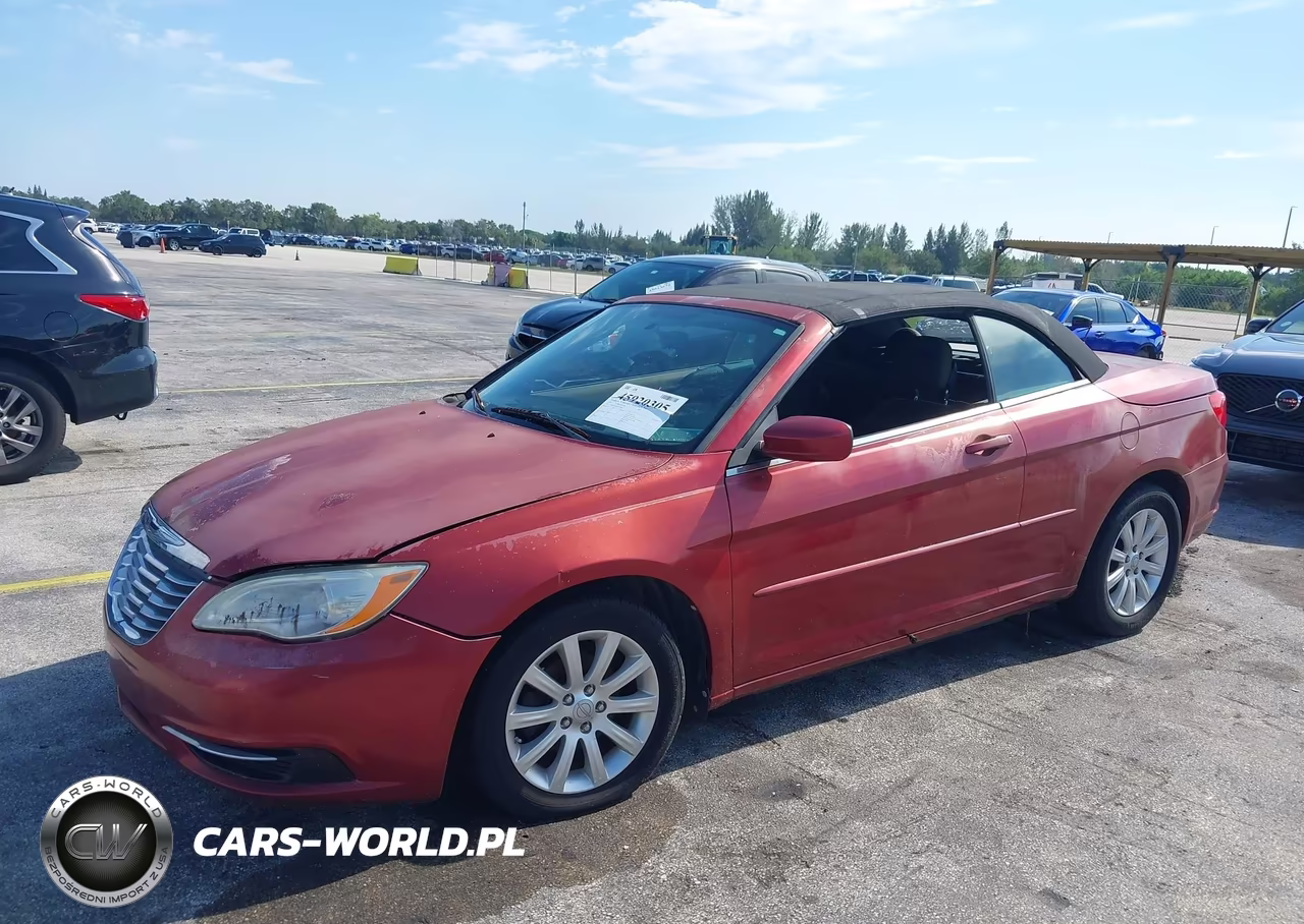 2011 Chrysler 200 Touring VIN:1C3BC2EG3BN537649 - 13