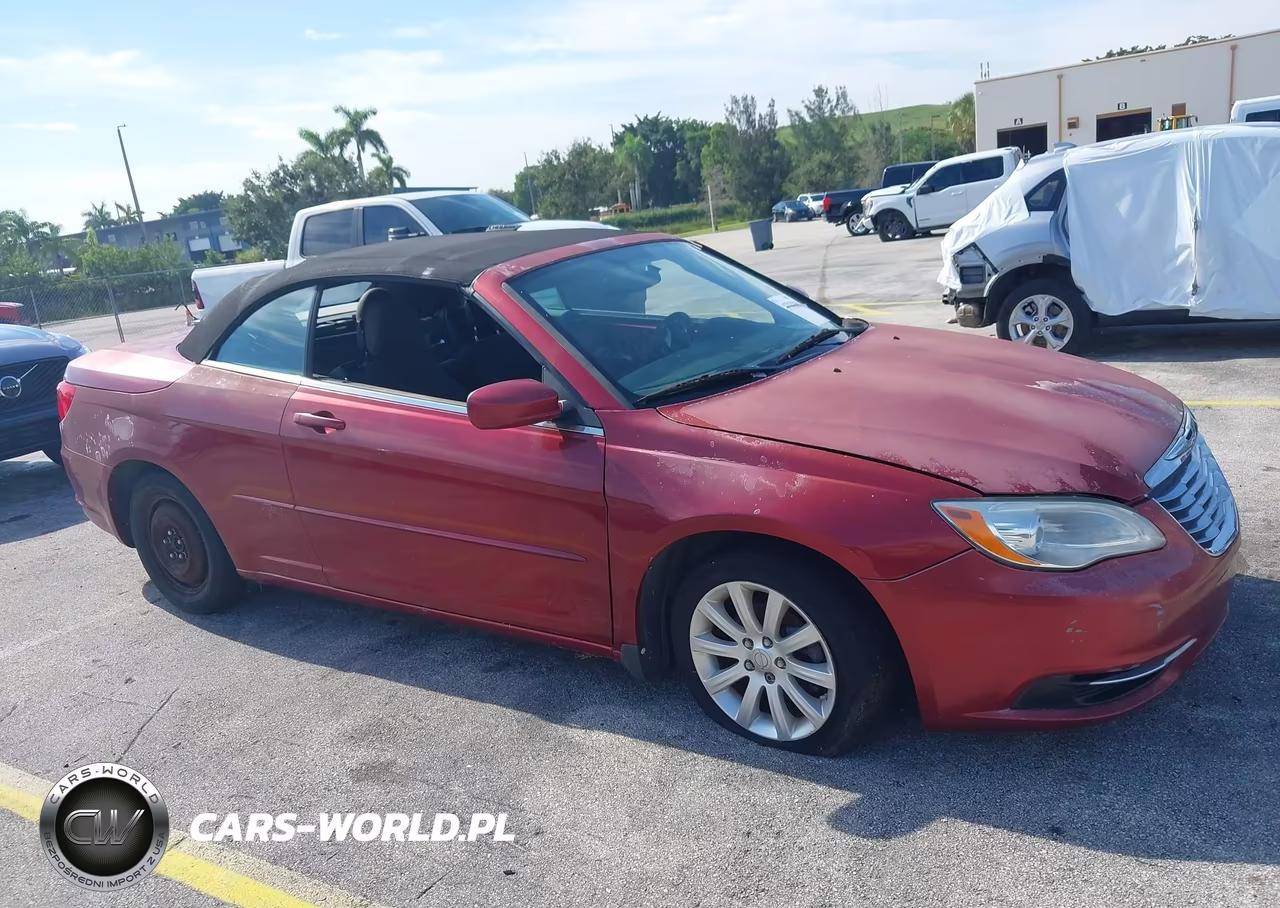 2011 Chrysler 200 Touring VIN:1C3BC2EG3BN537649 - 14