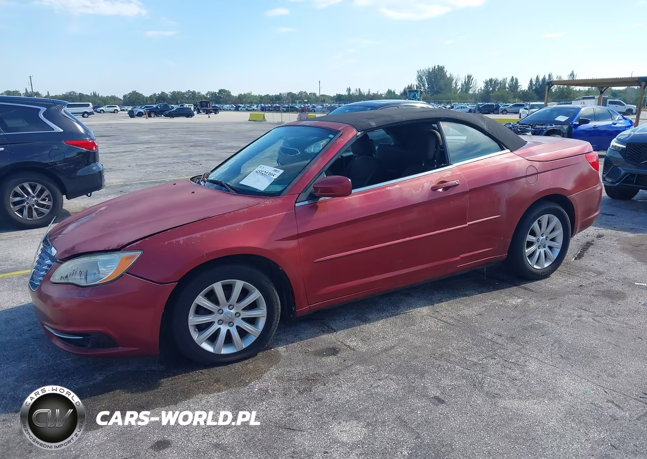 2011 Chrysler 200 Touring VIN:1C3BC2EG3BN537649 - 2