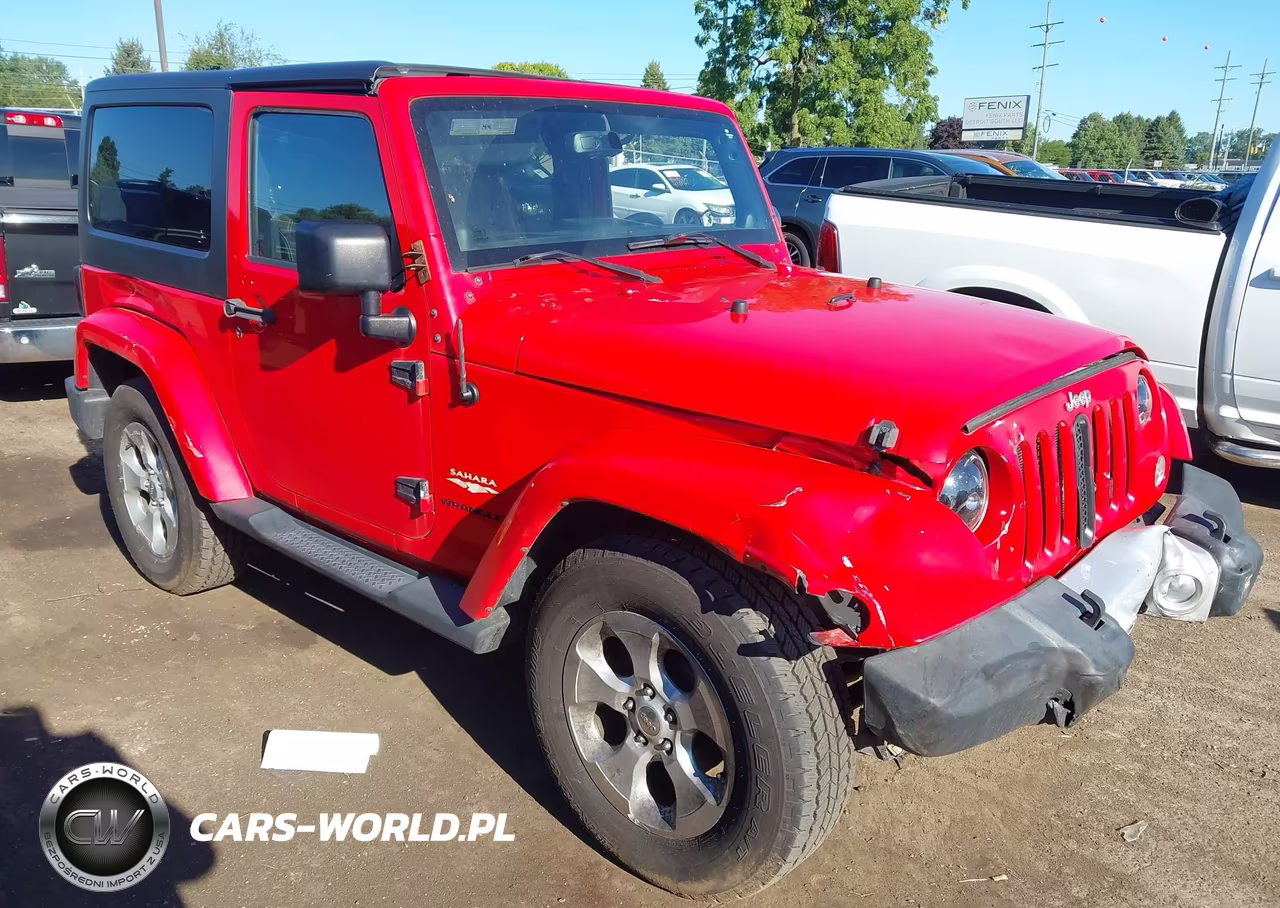 2014 Jeep Wrangler Sahara