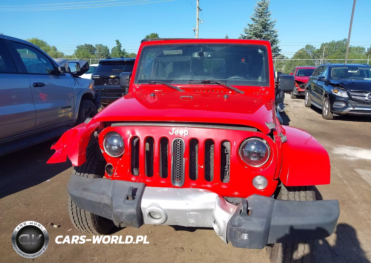 2014 Jeep Wrangler Sahara VIN:1C4AJWBG8EL318226 - 12