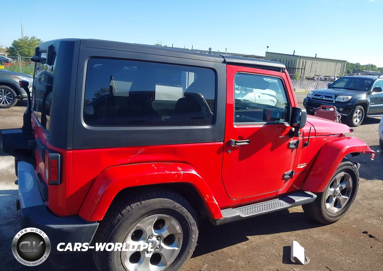 2014 Jeep Wrangler Sahara VIN:1C4AJWBG8EL318226 - 13