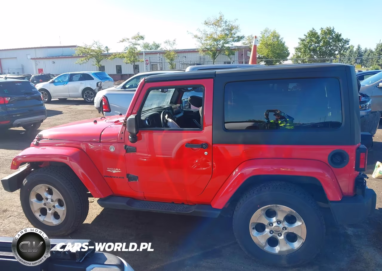2014 Jeep Wrangler Sahara VIN:1C4AJWBG8EL318226 - 14