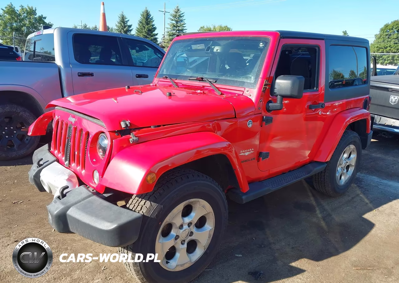 2014 Jeep Wrangler Sahara VIN:1C4AJWBG8EL318226 - 2