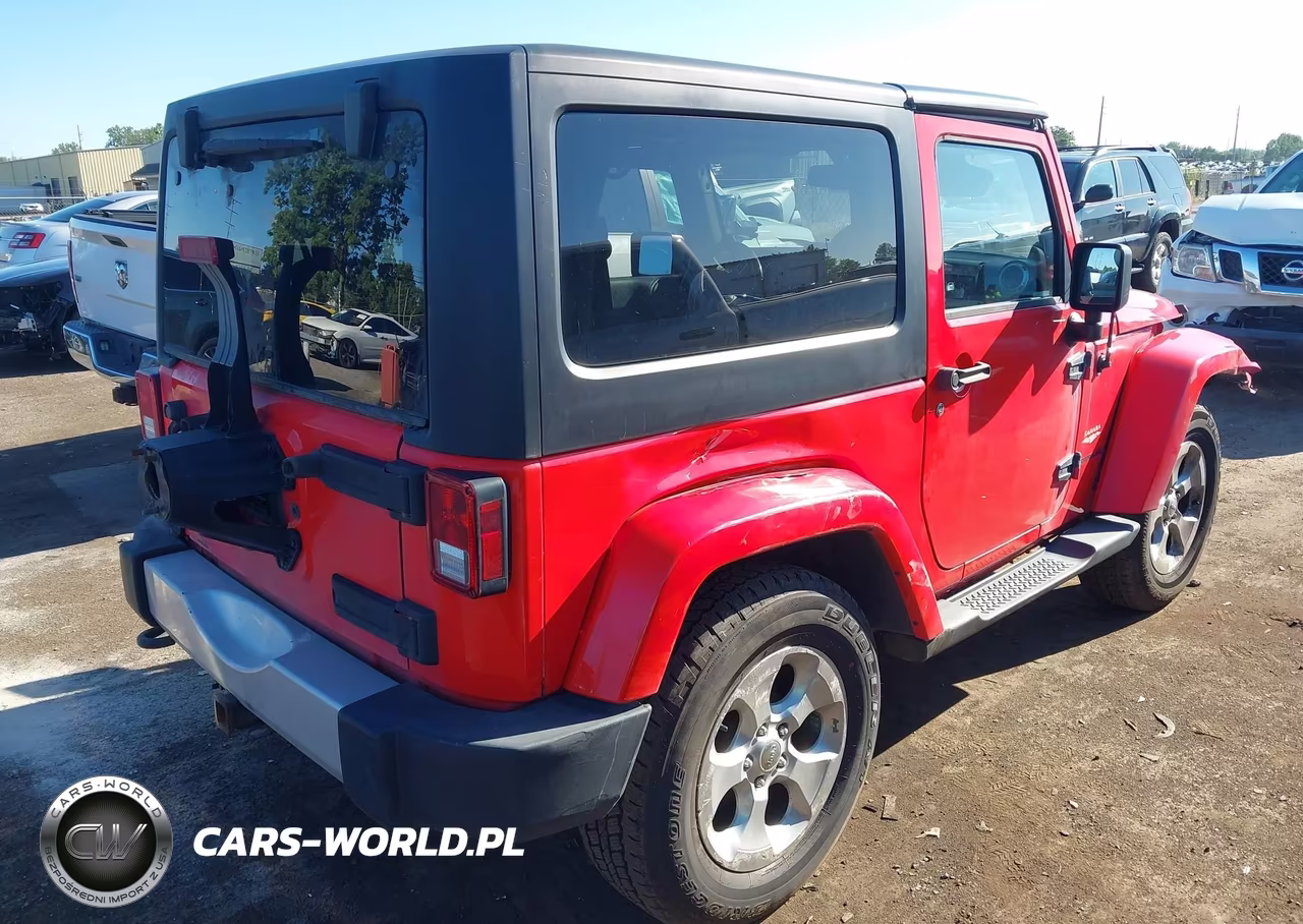 2014 Jeep Wrangler Sahara VIN:1C4AJWBG8EL318226 - 4