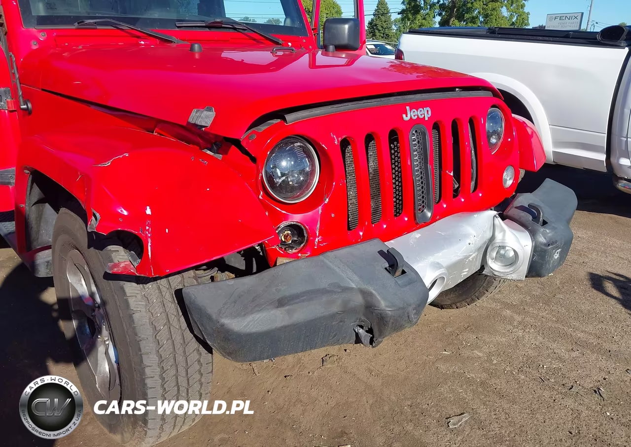 2014 Jeep Wrangler Sahara VIN:1C4AJWBG8EL318226 - 6