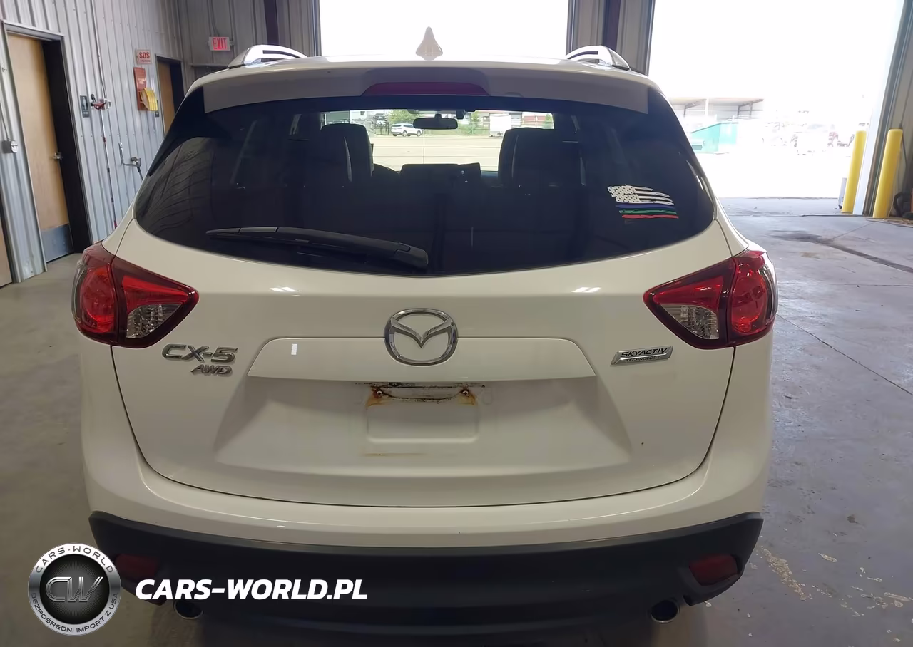 2015 Mazda Cx-5 Grand Touring VIN:JM3KE4DY4F0470176 - 16
