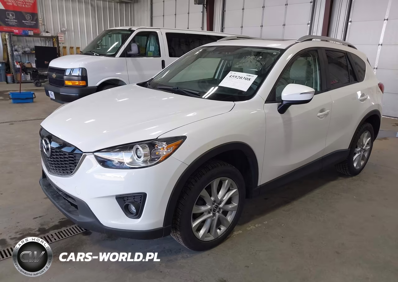 2015 Mazda Cx-5 Grand Touring VIN:JM3KE4DY4F0470176 - 2