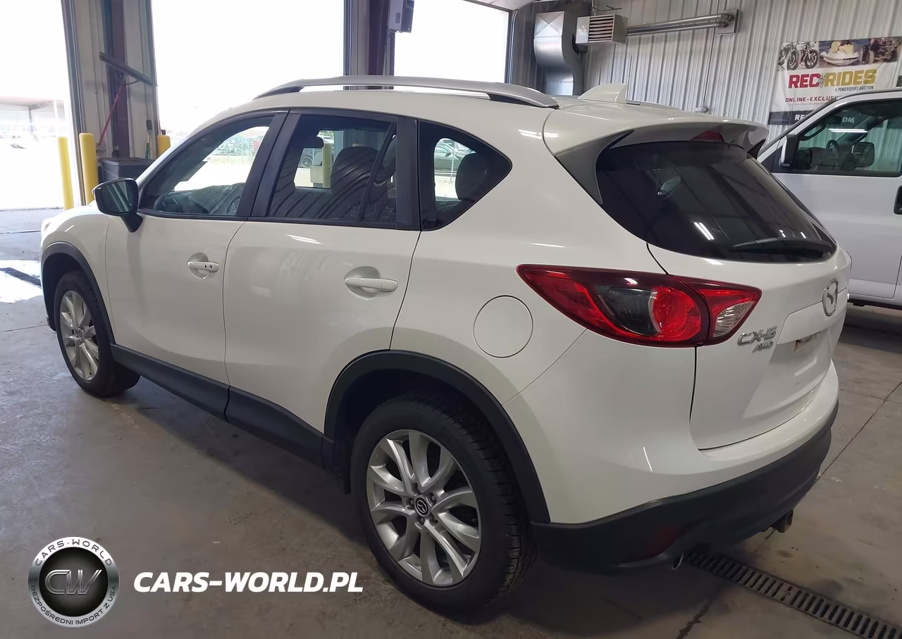 2015 Mazda Cx-5 Grand Touring VIN:JM3KE4DY4F0470176 - 3