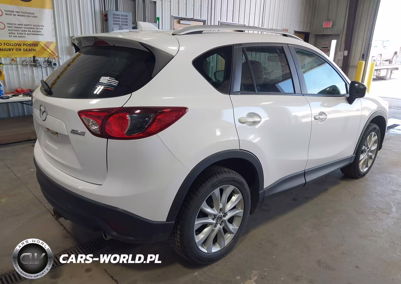 2015 Mazda Cx-5 Grand Touring VIN:JM3KE4DY4F0470176 - 4