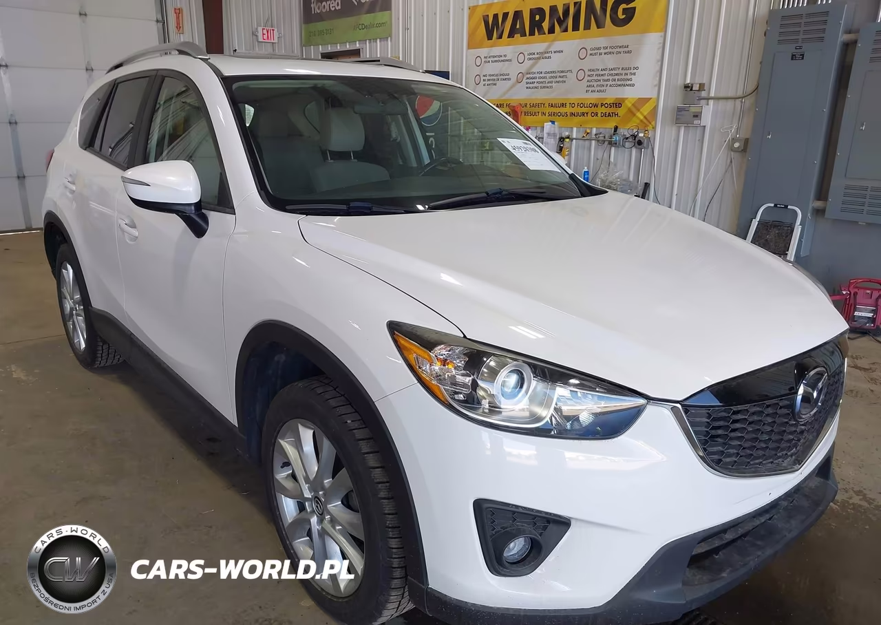 2015 Mazda Cx-5 Grand Touring VIN:JM3KE4DY4F0470176 - 6