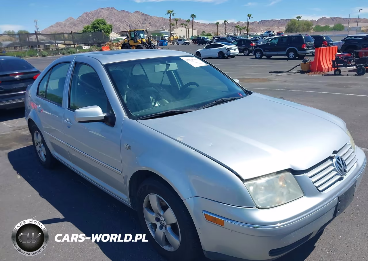 2004 Volkswagen Jetta Gls 2.0L