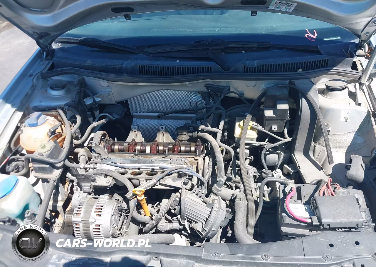 2004 Volkswagen Jetta Gls 2.0L VIN:3VWSK69MX4M009607 - 10
