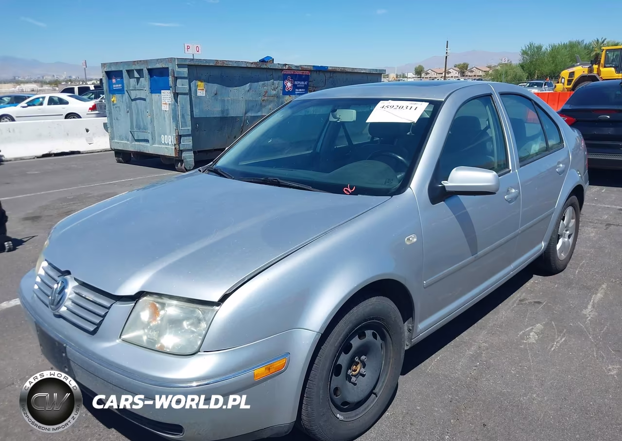 2004 Volkswagen Jetta Gls 2.0L VIN:3VWSK69MX4M009607 - 2