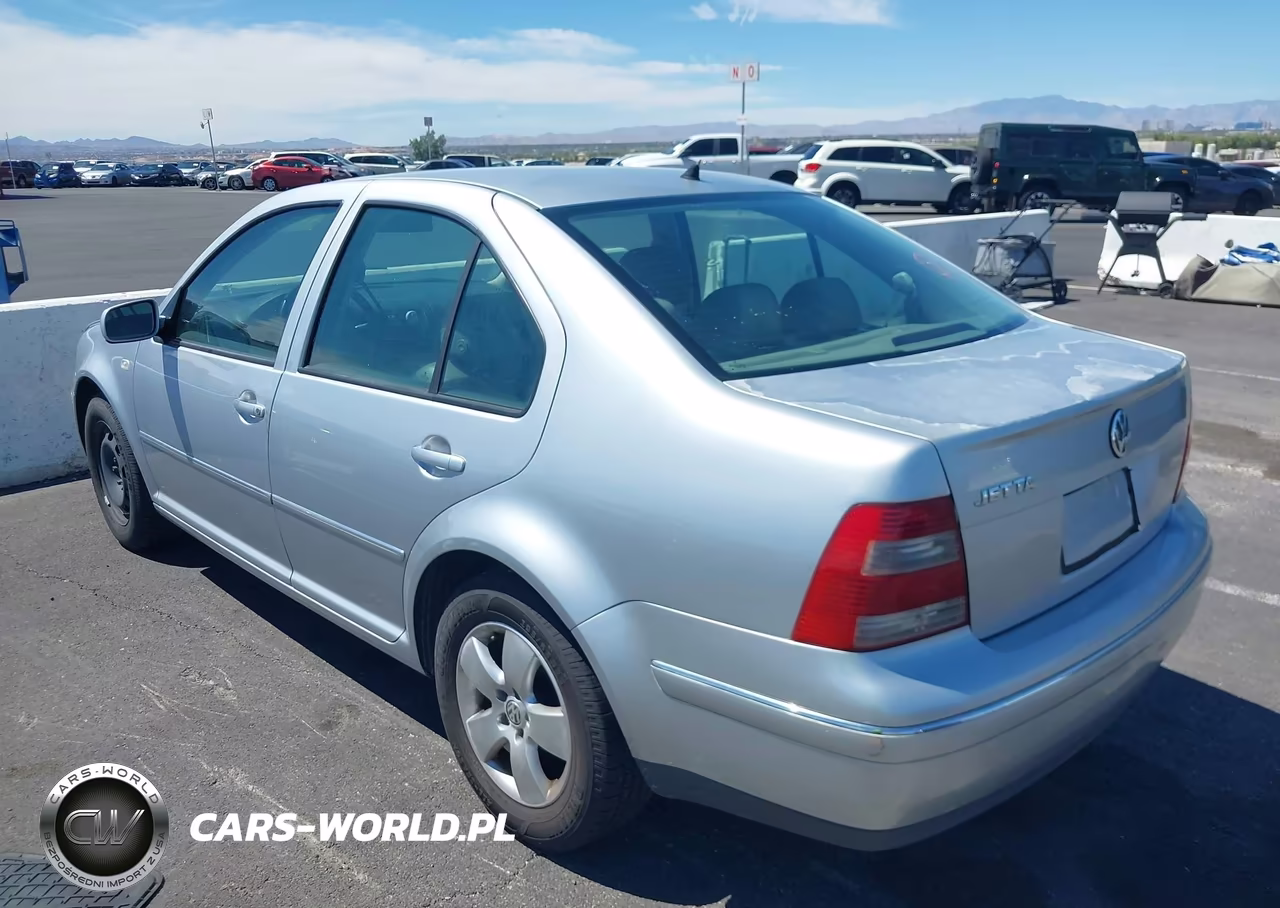 2004 Volkswagen Jetta Gls 2.0L VIN:3VWSK69MX4M009607 - 3