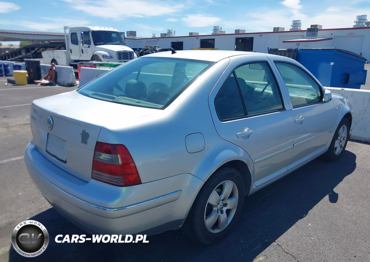 2004 Volkswagen Jetta Gls 2.0L VIN:3VWSK69MX4M009607 - 4