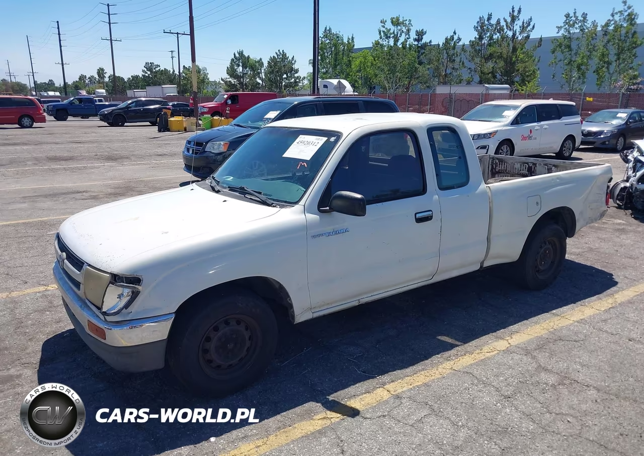 1997 Toyota Tacoma VIN:4TAVL52N6VZ235259 - 2