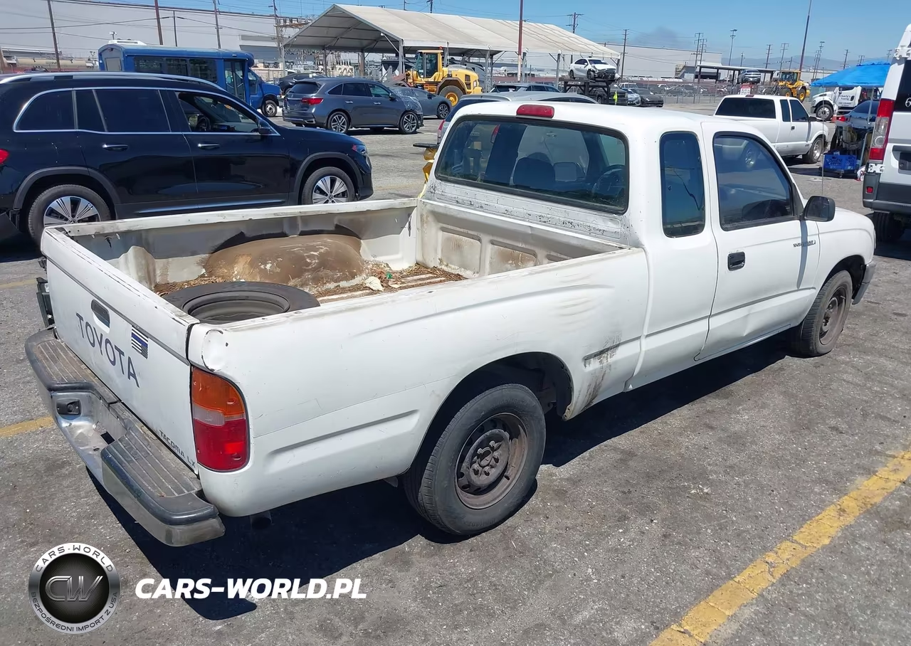 1997 Toyota Tacoma VIN:4TAVL52N6VZ235259 - 4