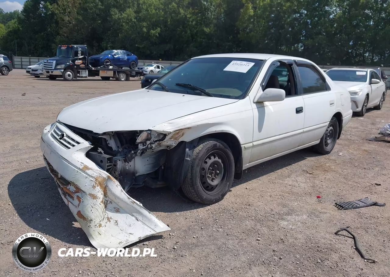 1999 Toyota Camry Le VIN:4T1BG22K9XU871783 - 2
