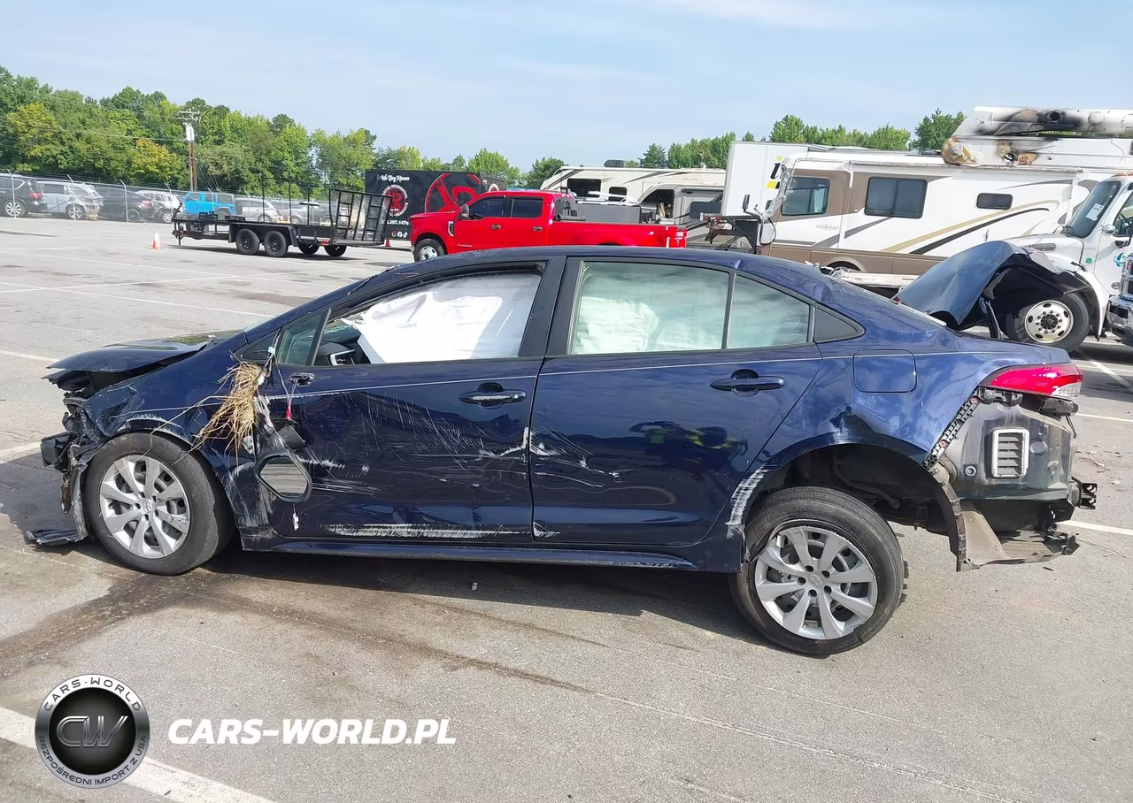 2020 Toyota Corolla Le VIN:JTDEPRAE4LJ060717 - 14