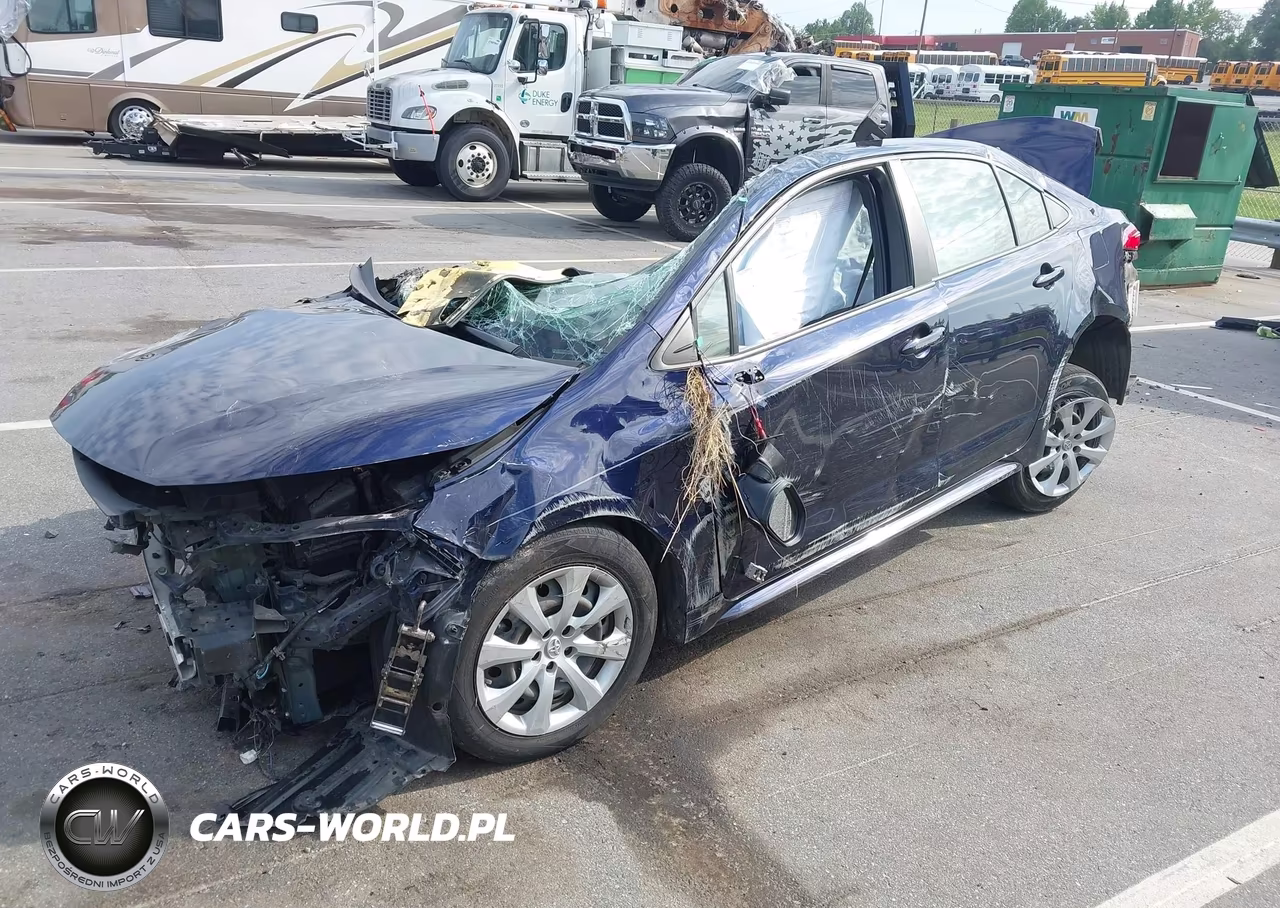 2020 Toyota Corolla Le VIN:JTDEPRAE4LJ060717 - 2