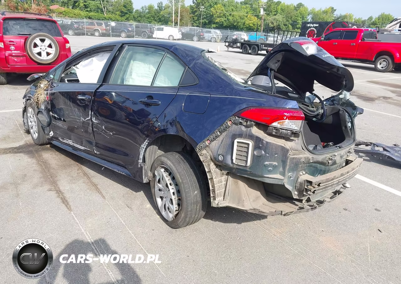 2020 Toyota Corolla Le VIN:JTDEPRAE4LJ060717 - 3