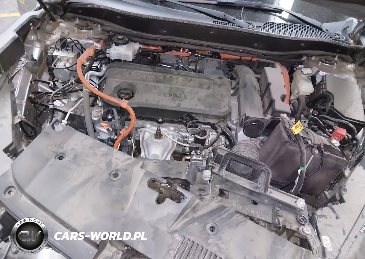 2023 Honda Cr-V Hybrid Sport VIN:2HKRS6H51PH808035 - 10