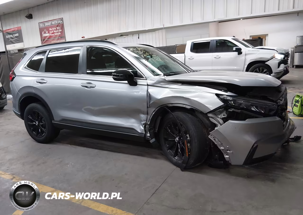 2023 Honda Cr-V Hybrid Sport VIN:2HKRS6H51PH808035 - 13