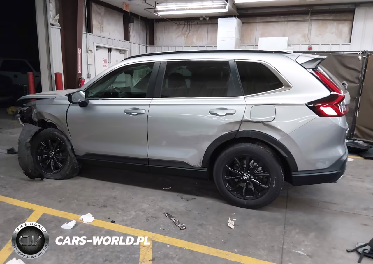 2023 Honda Cr-V Hybrid Sport VIN:2HKRS6H51PH808035 - 14