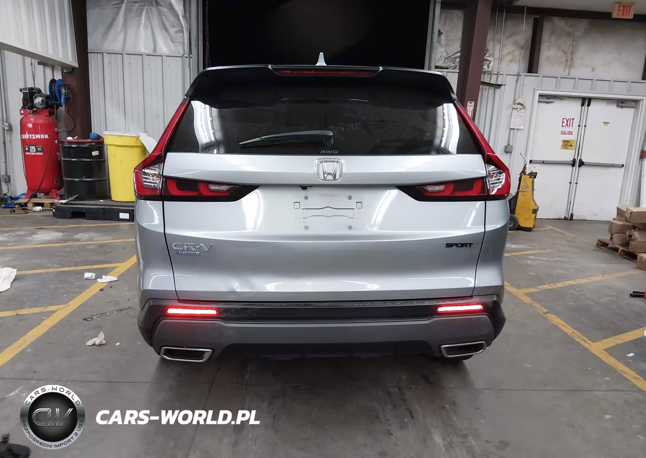 2023 Honda Cr-V Hybrid Sport VIN:2HKRS6H51PH808035 - 16