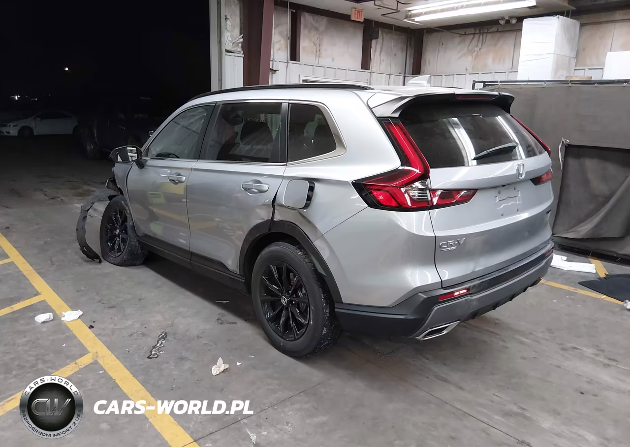 2023 Honda Cr-V Hybrid Sport VIN:2HKRS6H51PH808035 - 3