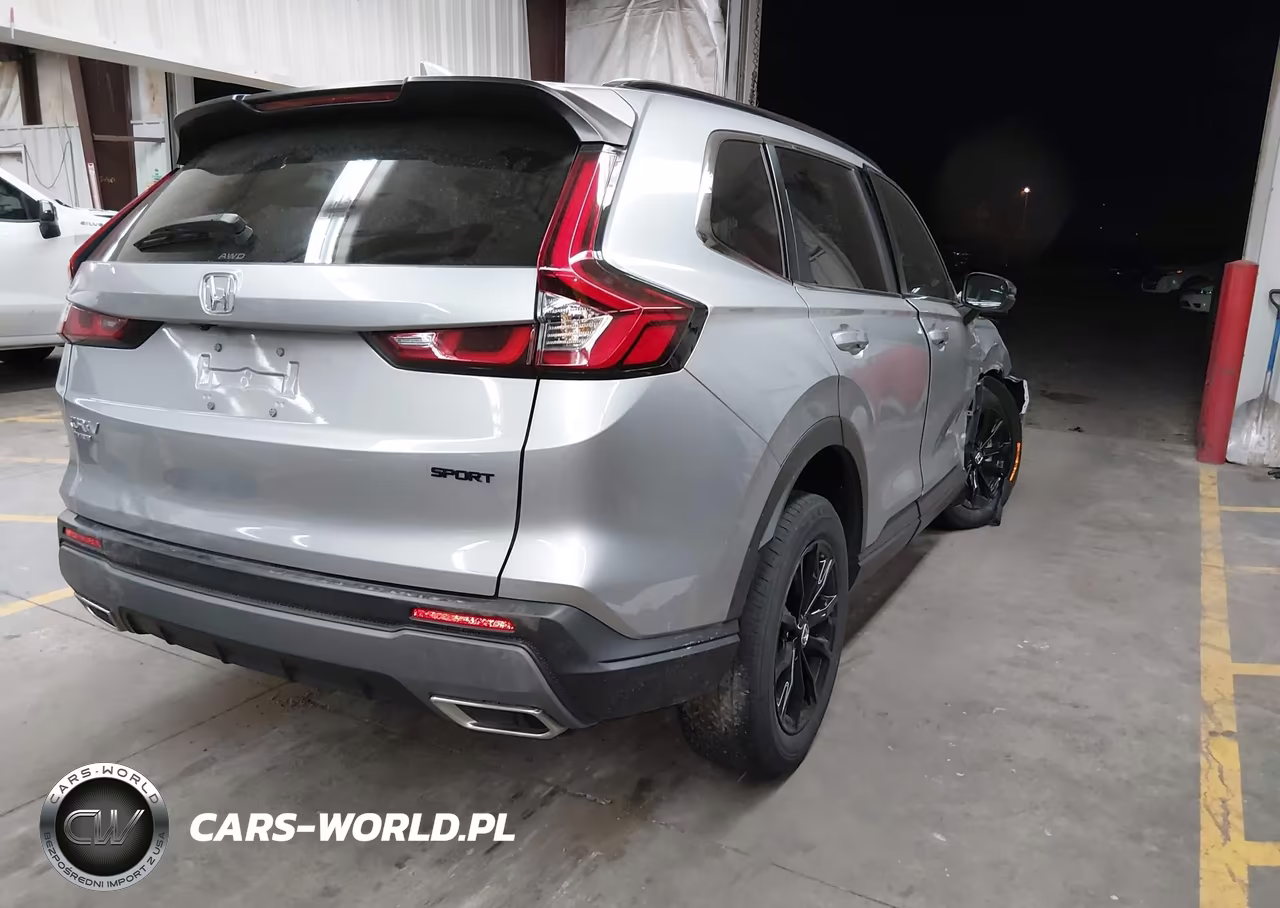 2023 Honda Cr-V Hybrid Sport VIN:2HKRS6H51PH808035 - 4