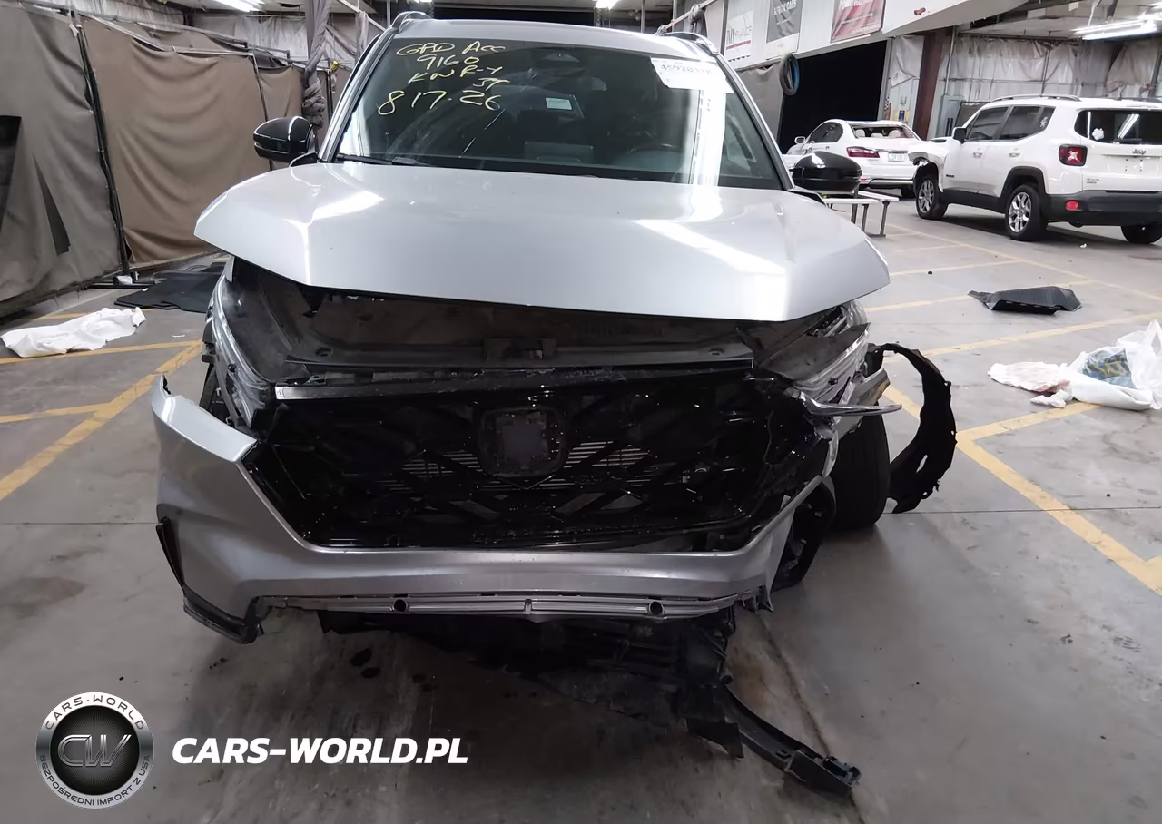 2023 Honda Cr-V Hybrid Sport VIN:2HKRS6H51PH808035 - 6