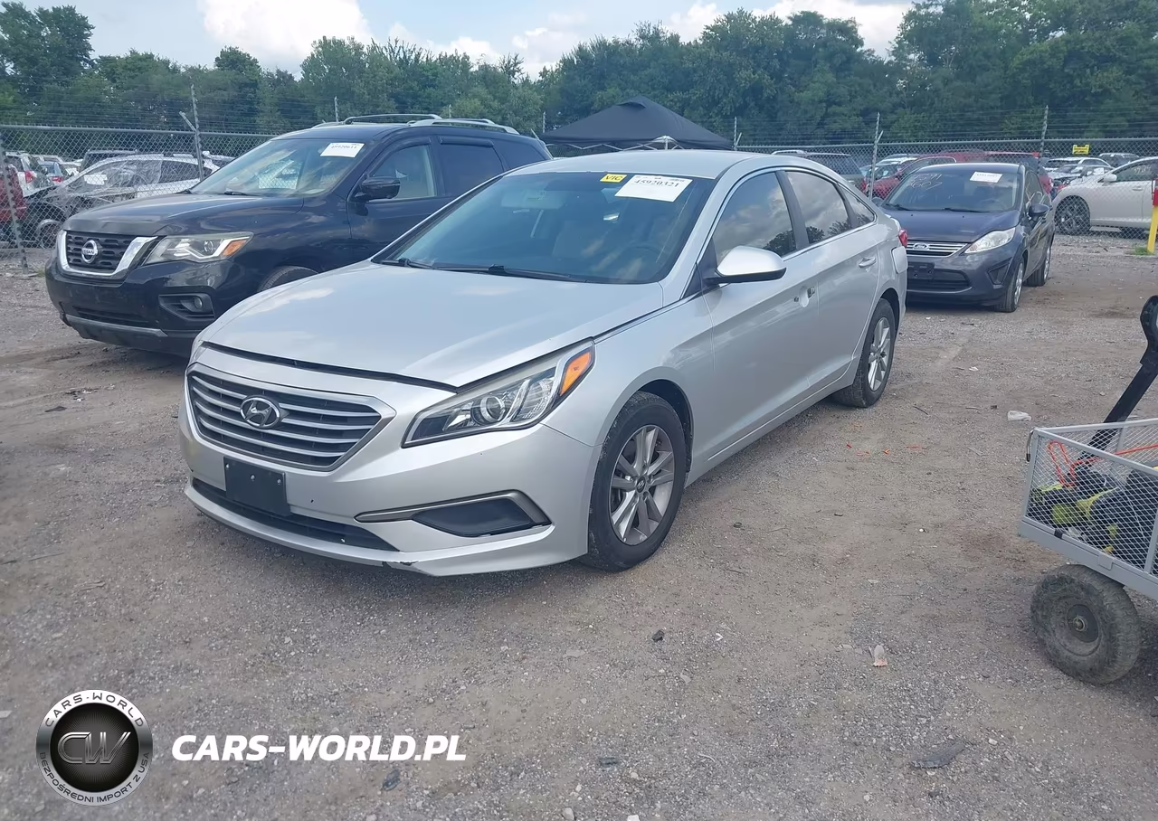 2016 Hyundai Sonata VIN:5NPE24AF1GH401158 - 2