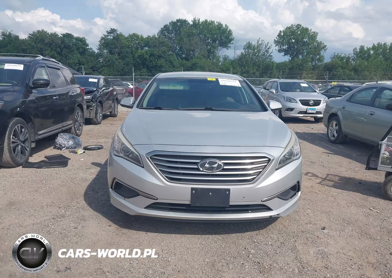 2016 Hyundai Sonata VIN:5NPE24AF1GH401158 - 6