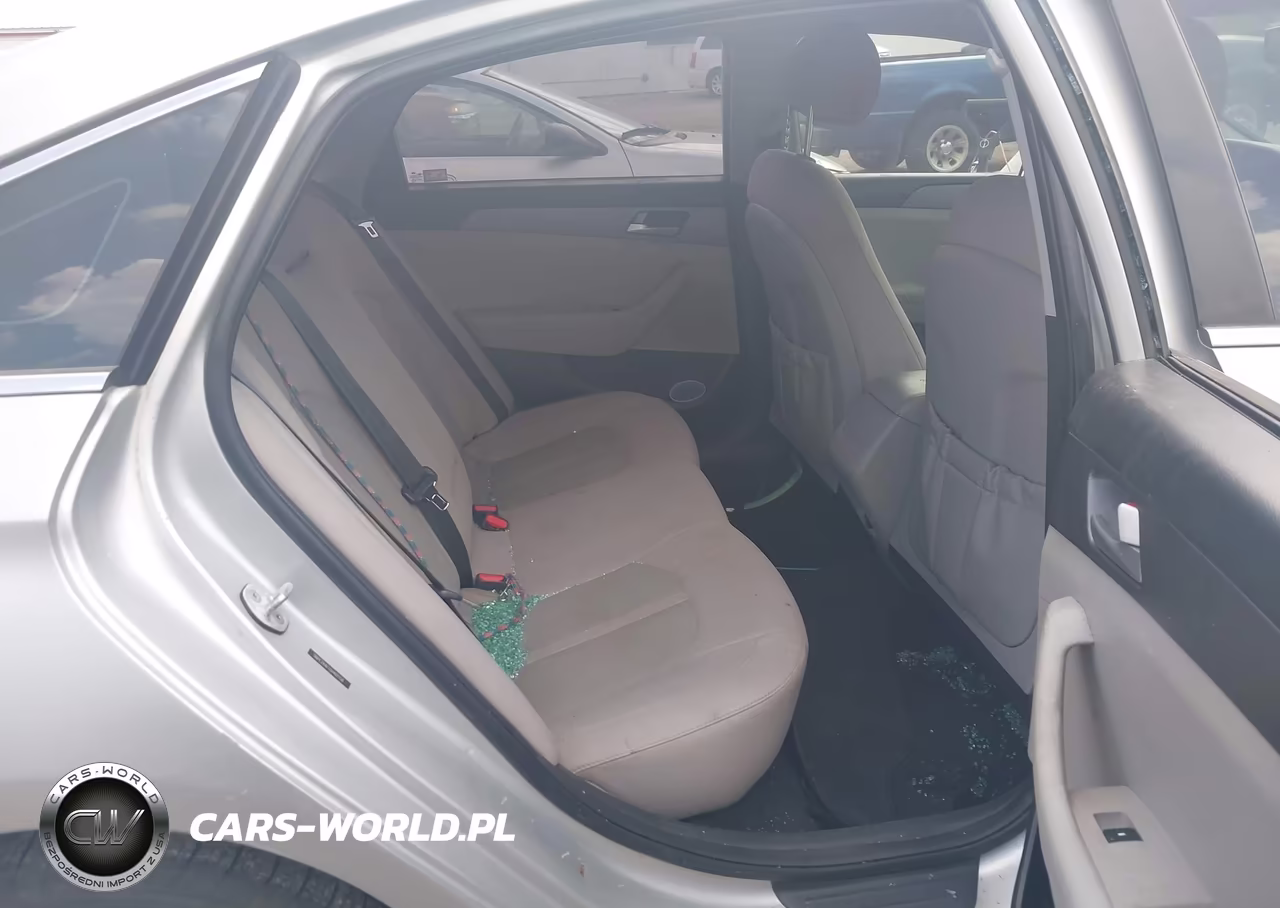 2016 Hyundai Sonata VIN:5NPE24AF1GH401158 - 8