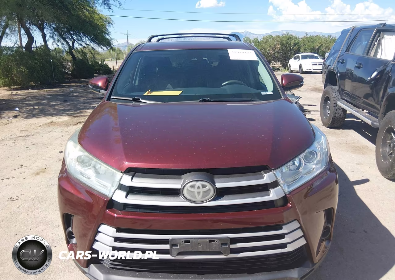 2019 Toyota Highlander Le VIN:5TDZZRFH6KS330529 - 12