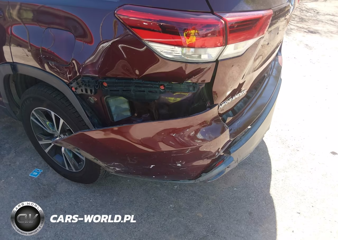 2019 Toyota Highlander Le VIN:5TDZZRFH6KS330529 - 6