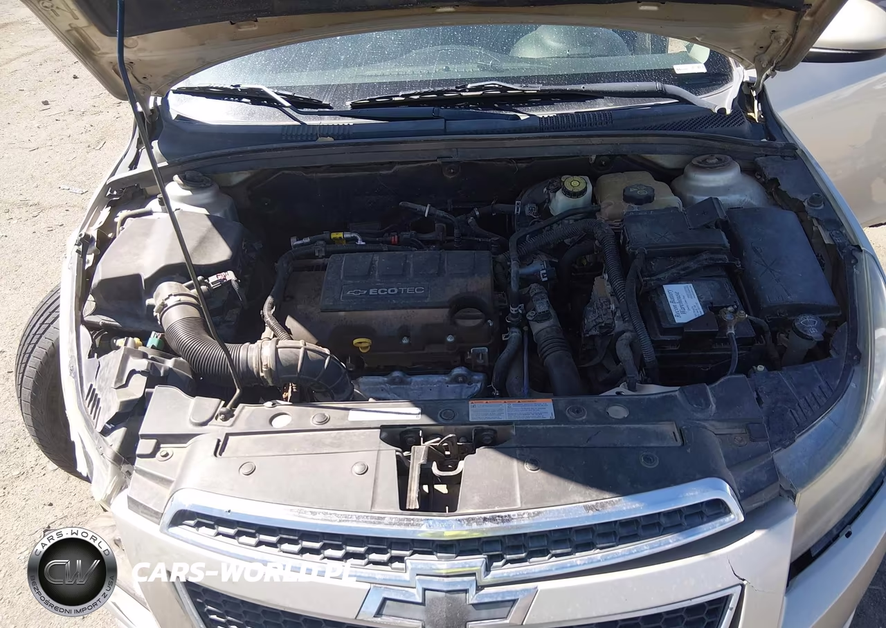 2013 Chevrolet Cruze Eco Auto VIN:1G1PH5SB7D7259044 - 10