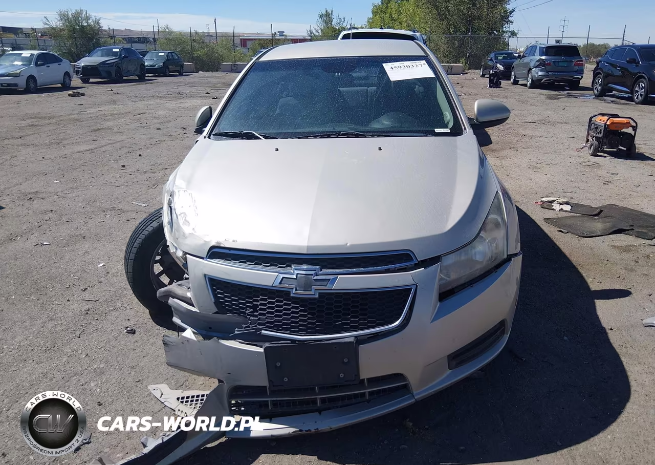 2013 Chevrolet Cruze Eco Auto VIN:1G1PH5SB7D7259044 - 12
